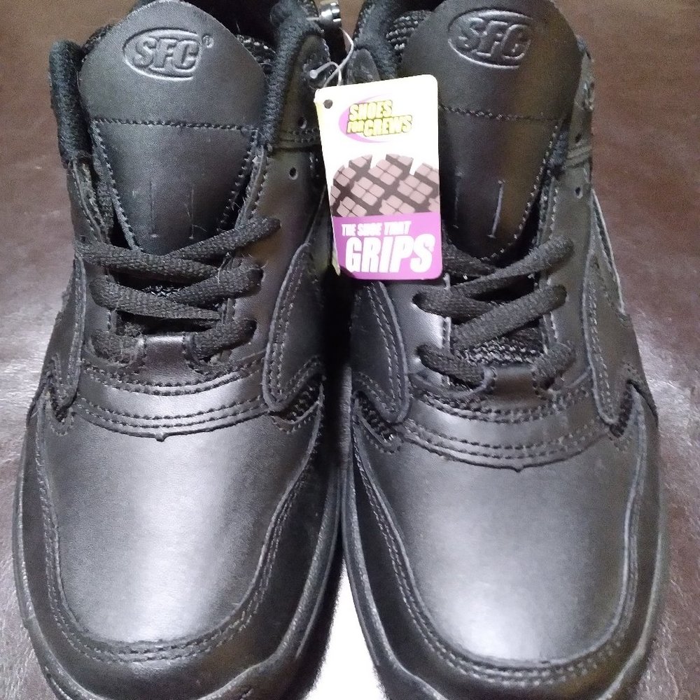 ~NWT Shoes For Crews Black Work Sneaker, sz. 10~